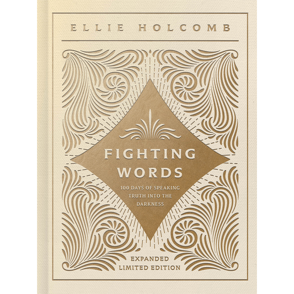 Fighting Words Devotional Expanded Limited Edition Worship Together
