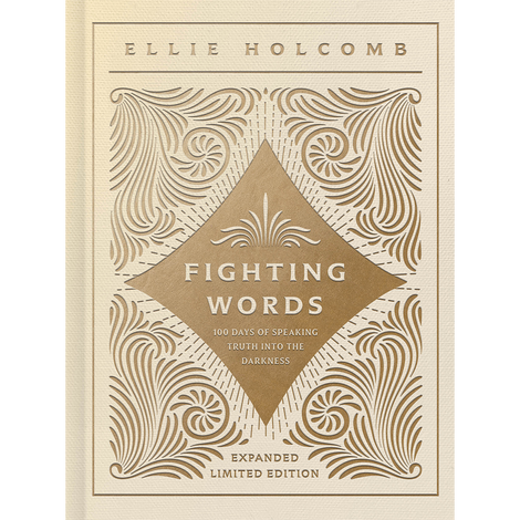 Fighting Words Devotional: Expanded Limited Edition Cover