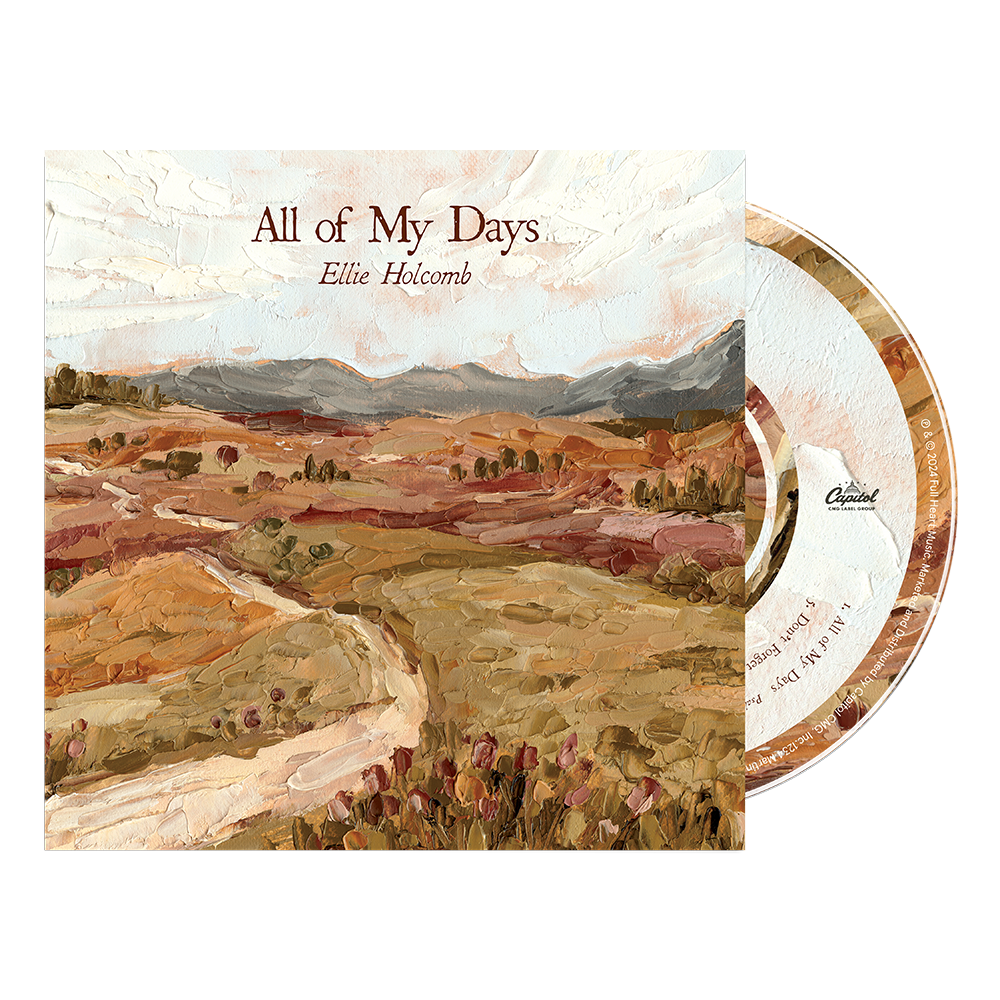 All of My Days CD