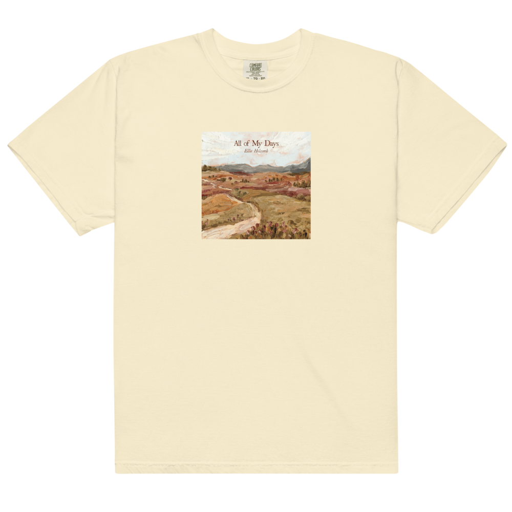 "All of My Days" Album T-Shirt