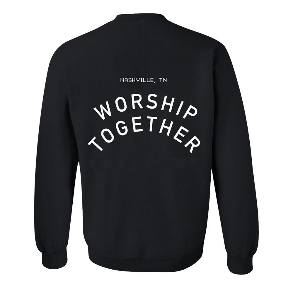 Worship Together Crewneck - Back