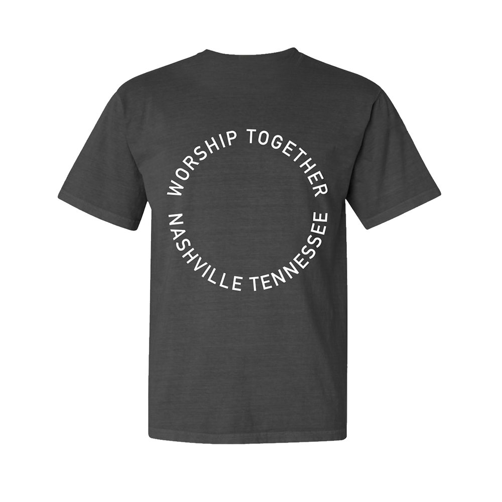 Worship Together T-Shirt - Back